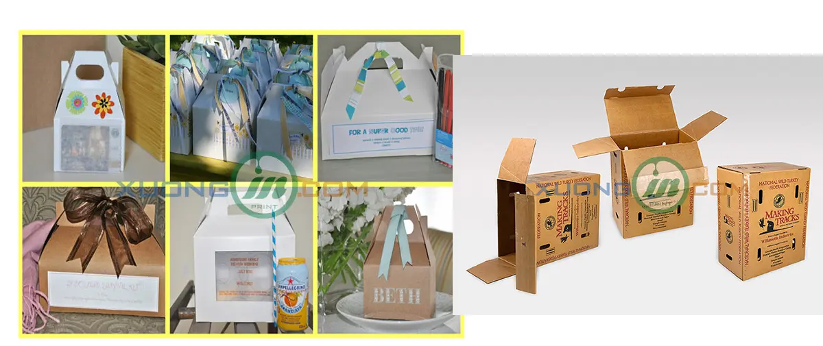 In thùng carton