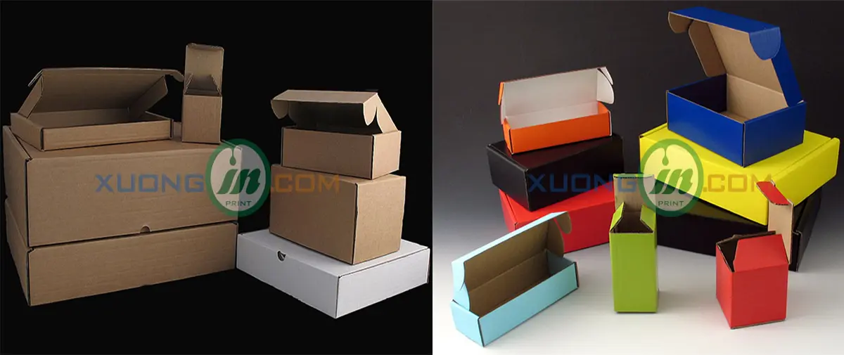 In thùng carton