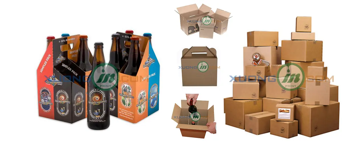 In thùng carton
