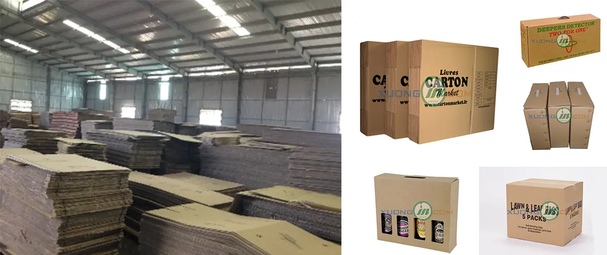 In thùng carton