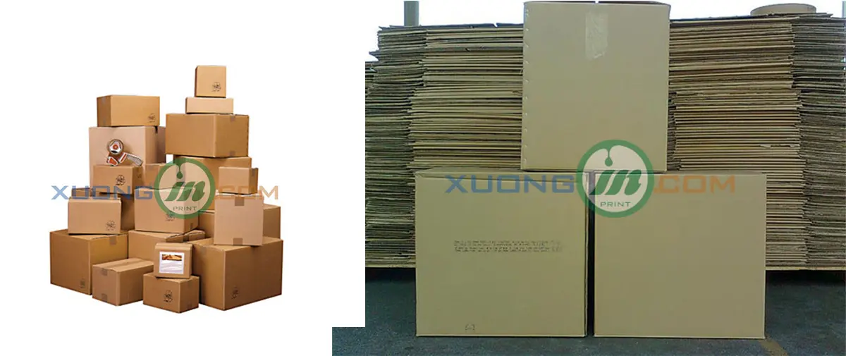In thùng carton