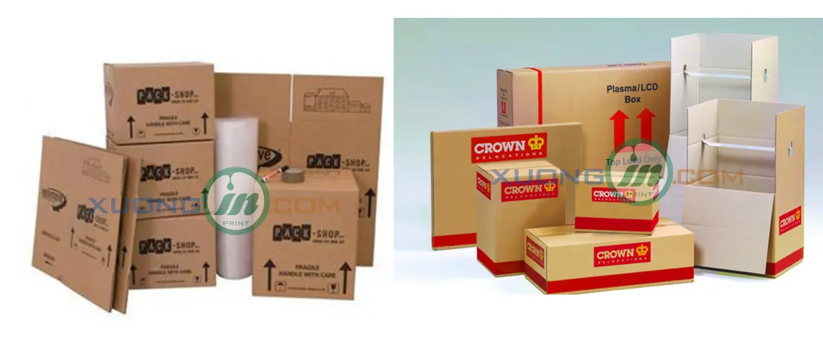 In thùng carton