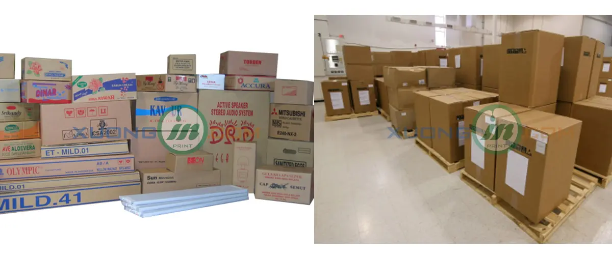 In thùng carton