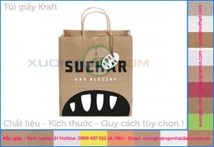 Các mẫu túi giấy mới nhất thiết kế bởi ngọn hải đăng