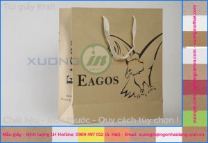 Các mẫu túi giấy mới nhất thiết kế bởi ngọn hải đăng