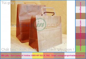 Các mẫu túi giấy mới nhất thiết kế bởi ngọn hải đăng