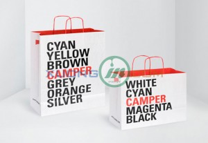 Túi giấy thời trang