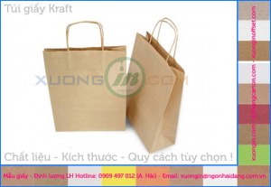 Cung cấp túi giấy bảo vệ môi trường