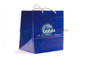 In túi giấy cáng màng mờ