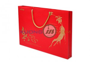 In túi giấy cáng màng mờ