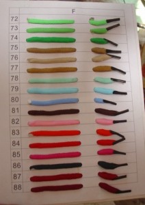 Mẫu dây làm túi giấy