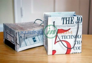 Thiết kế túi giấy bán hàng