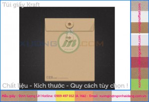 túi giấy xuất nhập khẩu