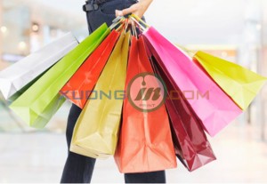 Bán túi giấy cho shop thời trang