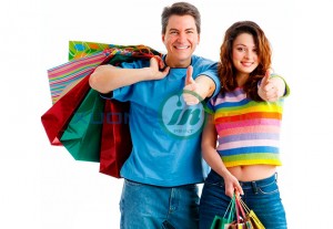 Bán túi giấy cho shop thời trang