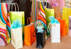Bán túi giấy cho shop thời trang