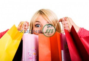 Bán túi giấy cho shop thời trang
