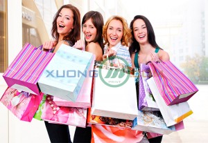 Bán túi giấy cho shop thời trang