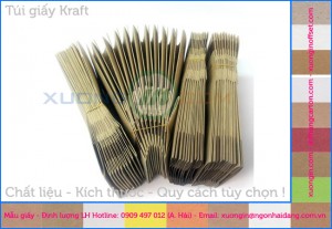 Bán túi giấy trơn không in
