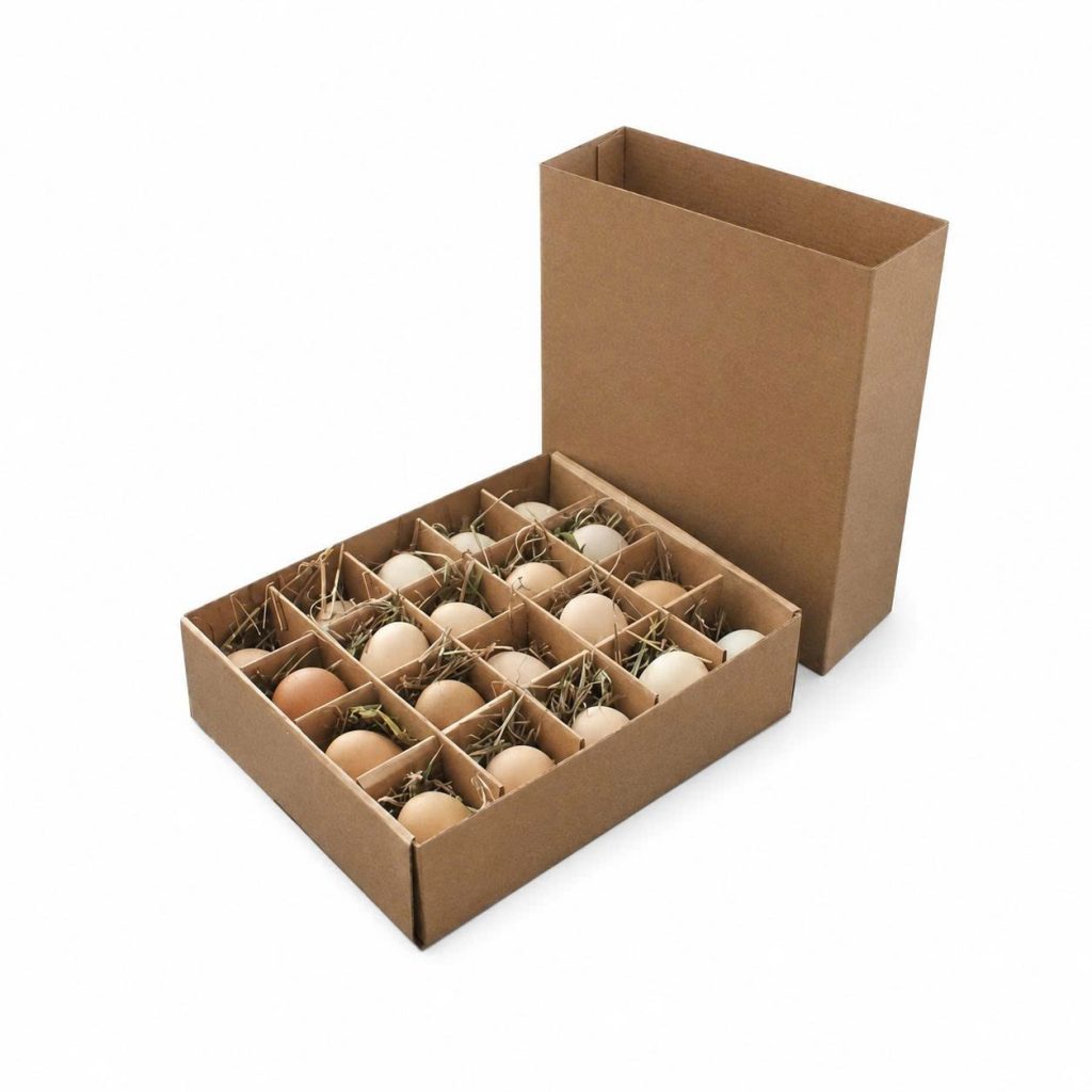 Hộp carton đựng trứng