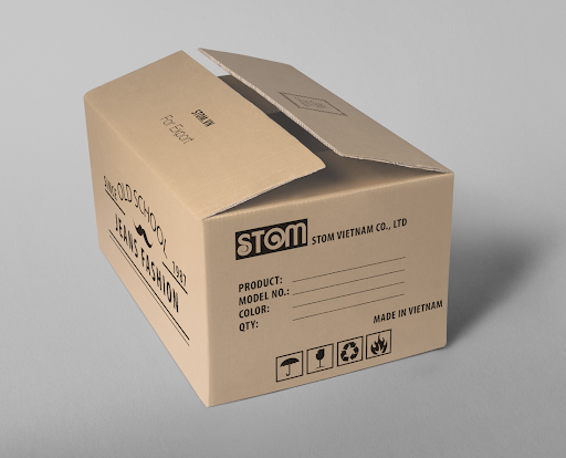 mẫu thùng carton 5 lớp
