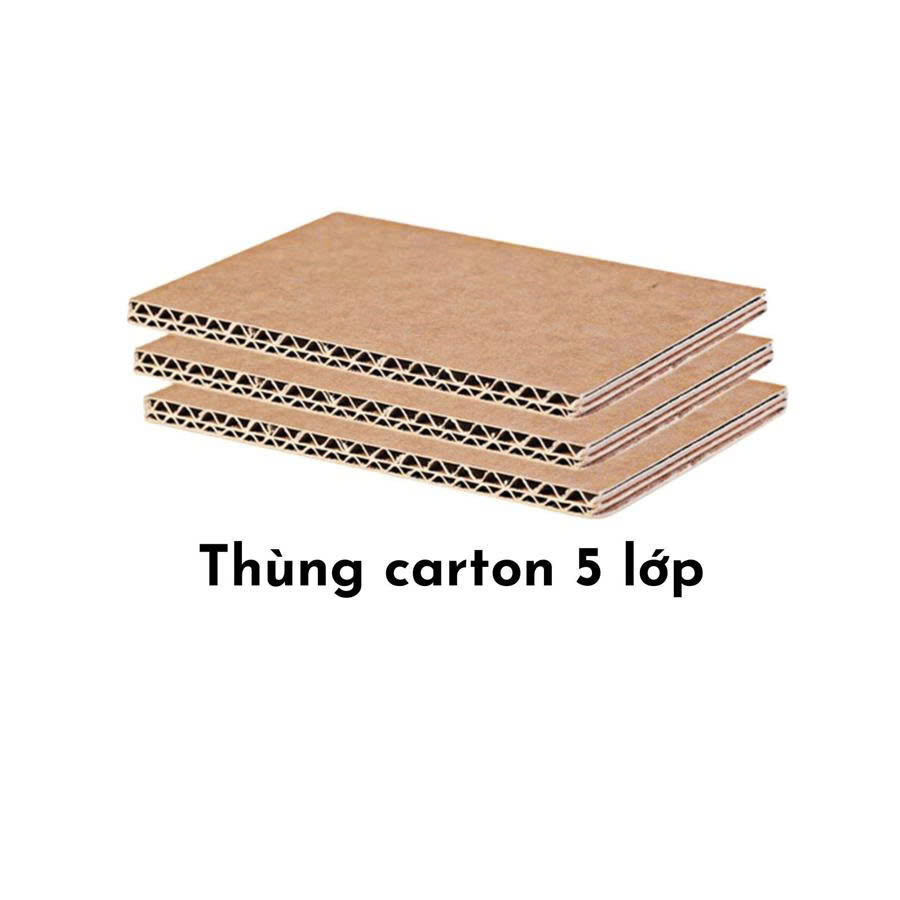 Thùng carton 5 lớp