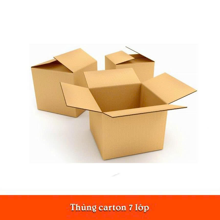 Thùng carton 7 lớp