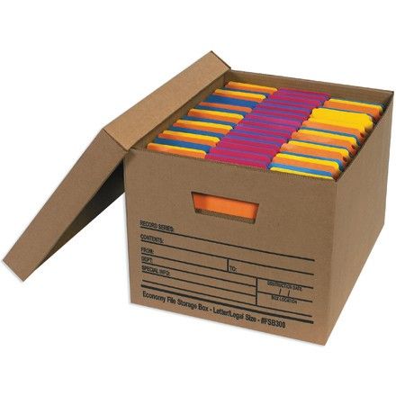 thùng carton hồ sơ