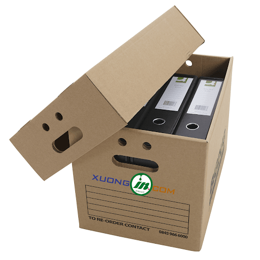 Thùng carton đựng hồ sơ