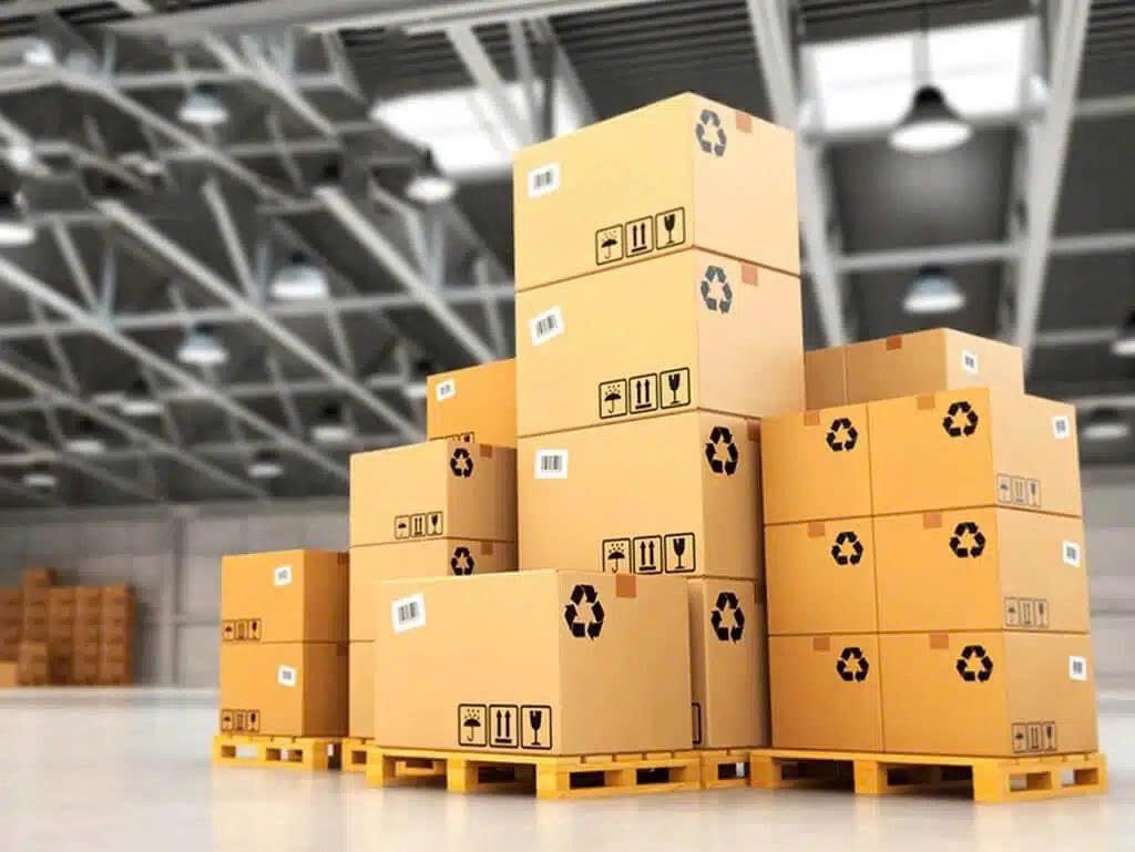 Thùng carton xuất khẩu hàng hóa