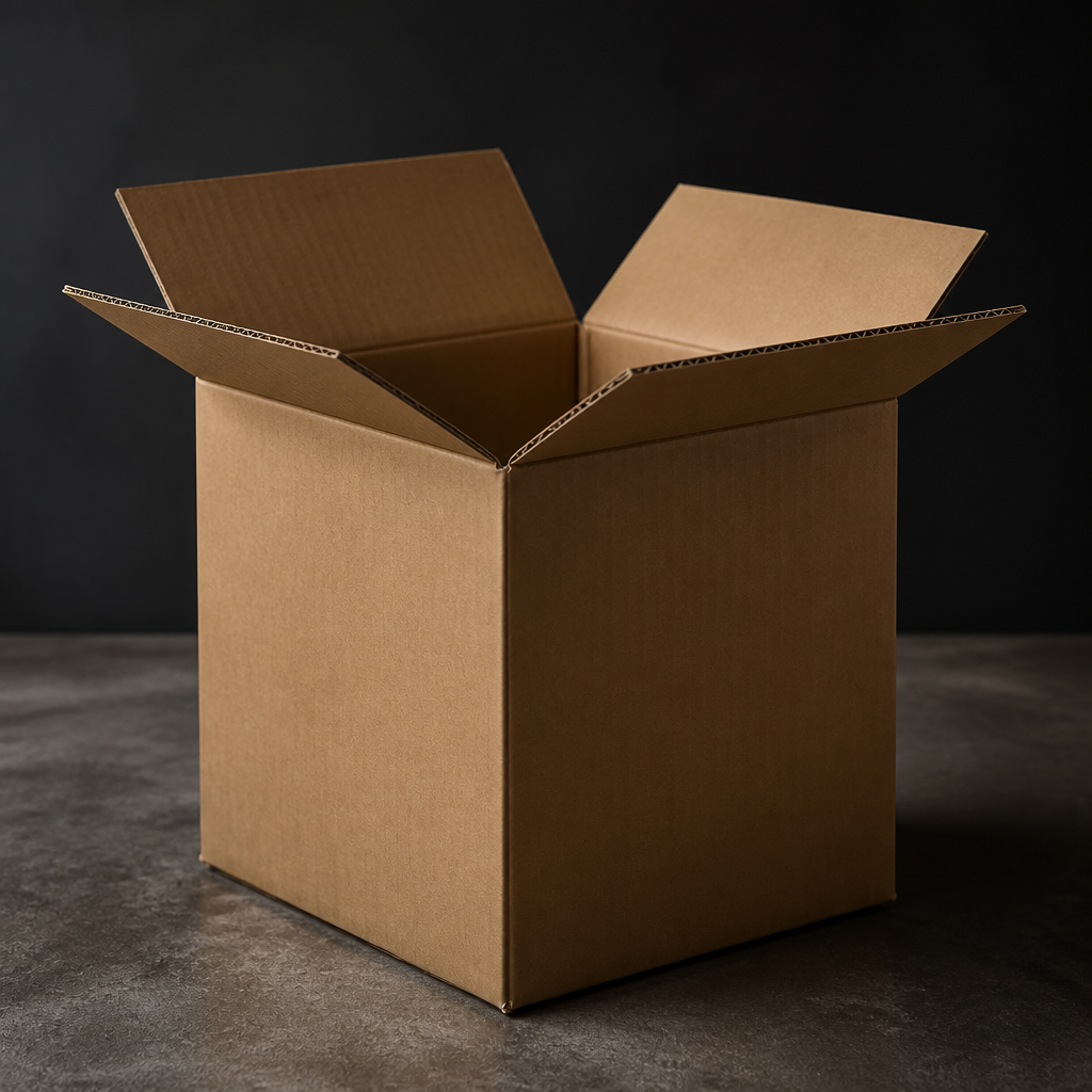 Thùng carton chất lượng cao với lớp sóng bền chắc và in ấn sắc nét