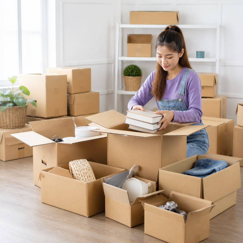 2. Hướng Dẫn Chọn Kích Thước Thùng Carton Phù Hợp Cho Từng Loại Đồ Đạc
