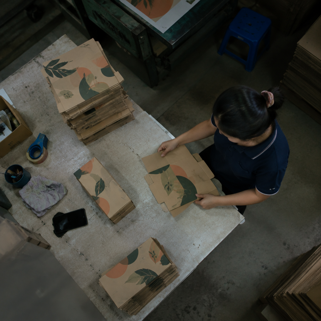 Dịch vụ in thùng carton TPHCM chuyên nghiệp với quy trình in thùng carton hiện đại, hỗ trợ báo giá in thùng carton nhanh chóng, giúp khách hàng đặt in thùng carton chất lượng cao.