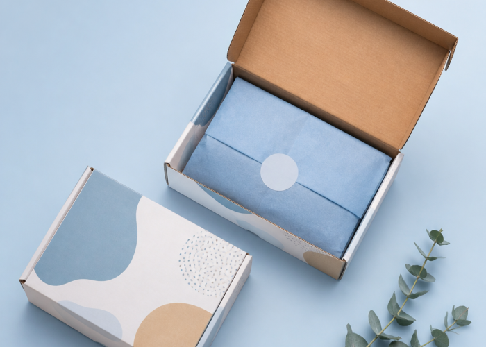 Thùng carton được thiết kế tùy chỉnh để đóng gói hàng hóa đặc thù, đảm bảo an toàn tối đa trong vận chuyển.