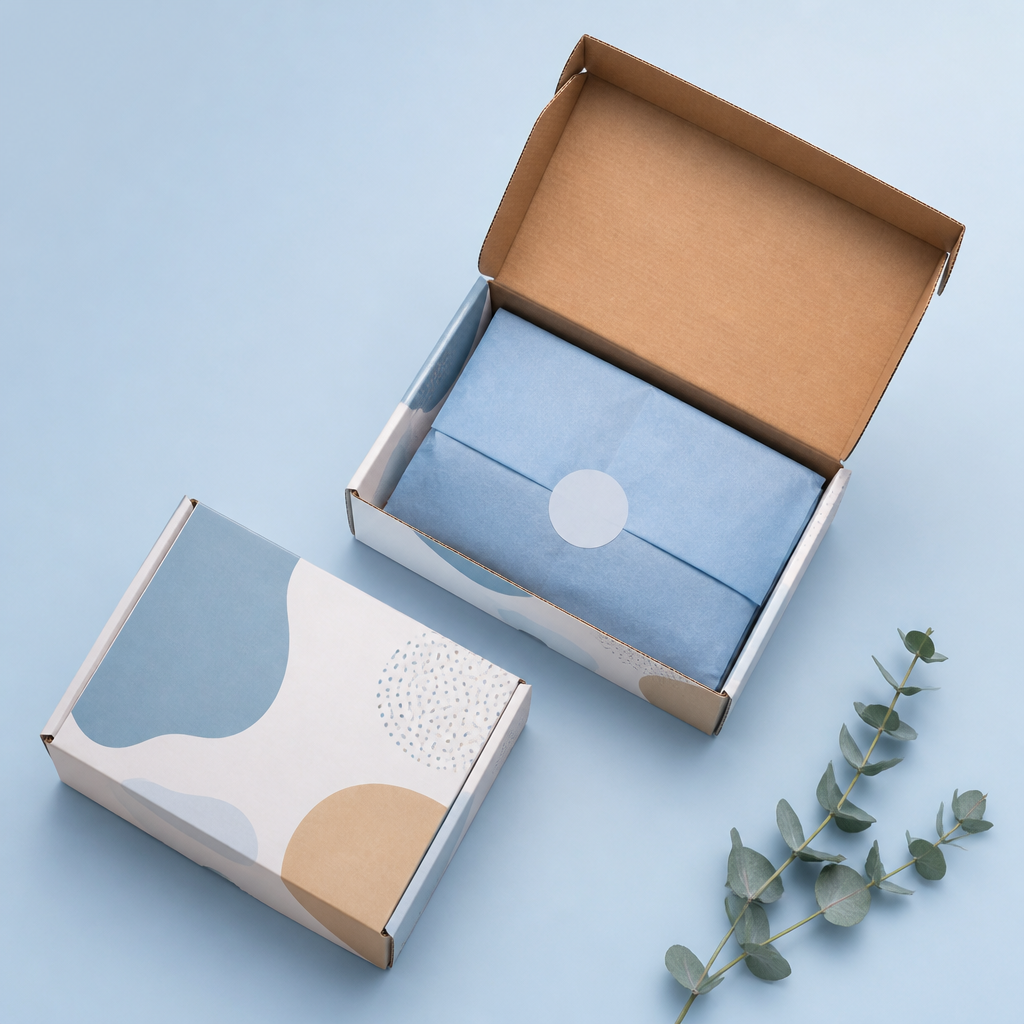 Thùng carton được thiết kế tùy chỉnh để đóng gói hàng hóa đặc thù, đảm bảo an toàn tối đa trong vận chuyển.
