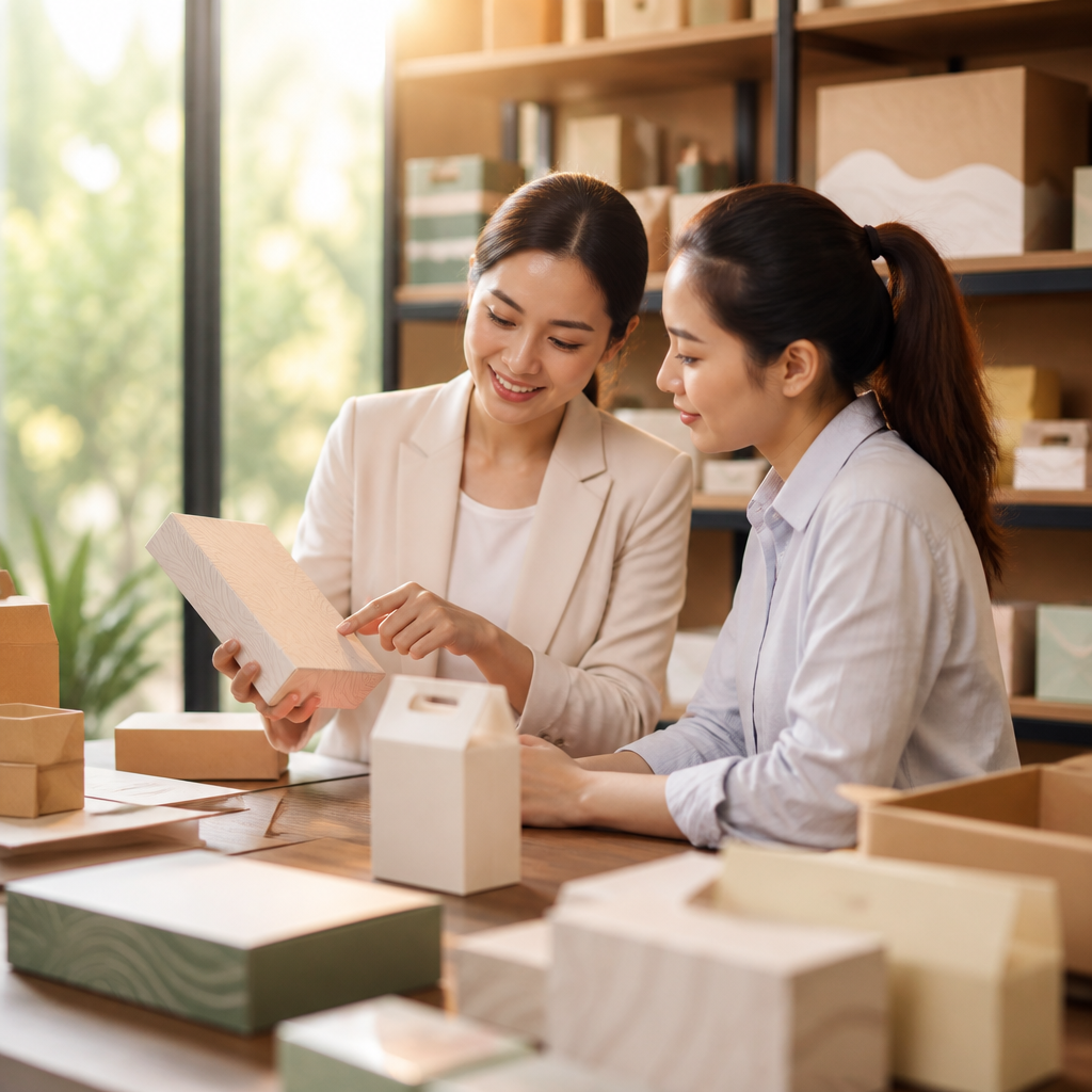 Đội ngũ chuyên gia tư vấn giải pháp thùng carton đóng gói hàng hóa đặc thù chuyên nghiệp cho doanh nghiệp.