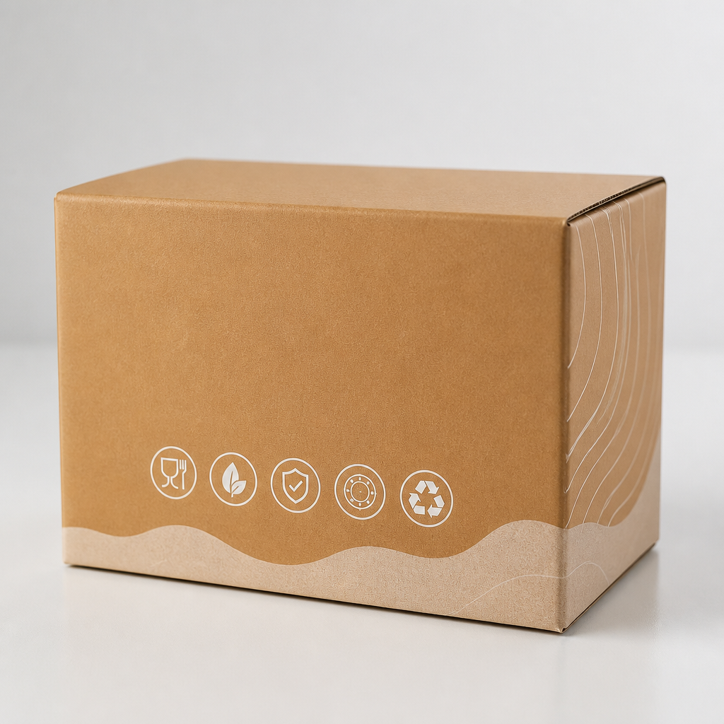 Những vật liệu nào an toàn để in thùng carton thực phẩm?