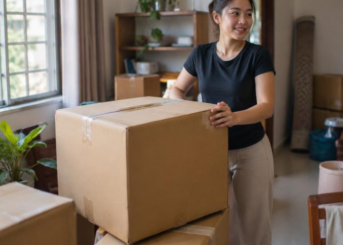 Tầm Quan Trọng Của Thùng Carton Lớn Trong Chuyển Nhà