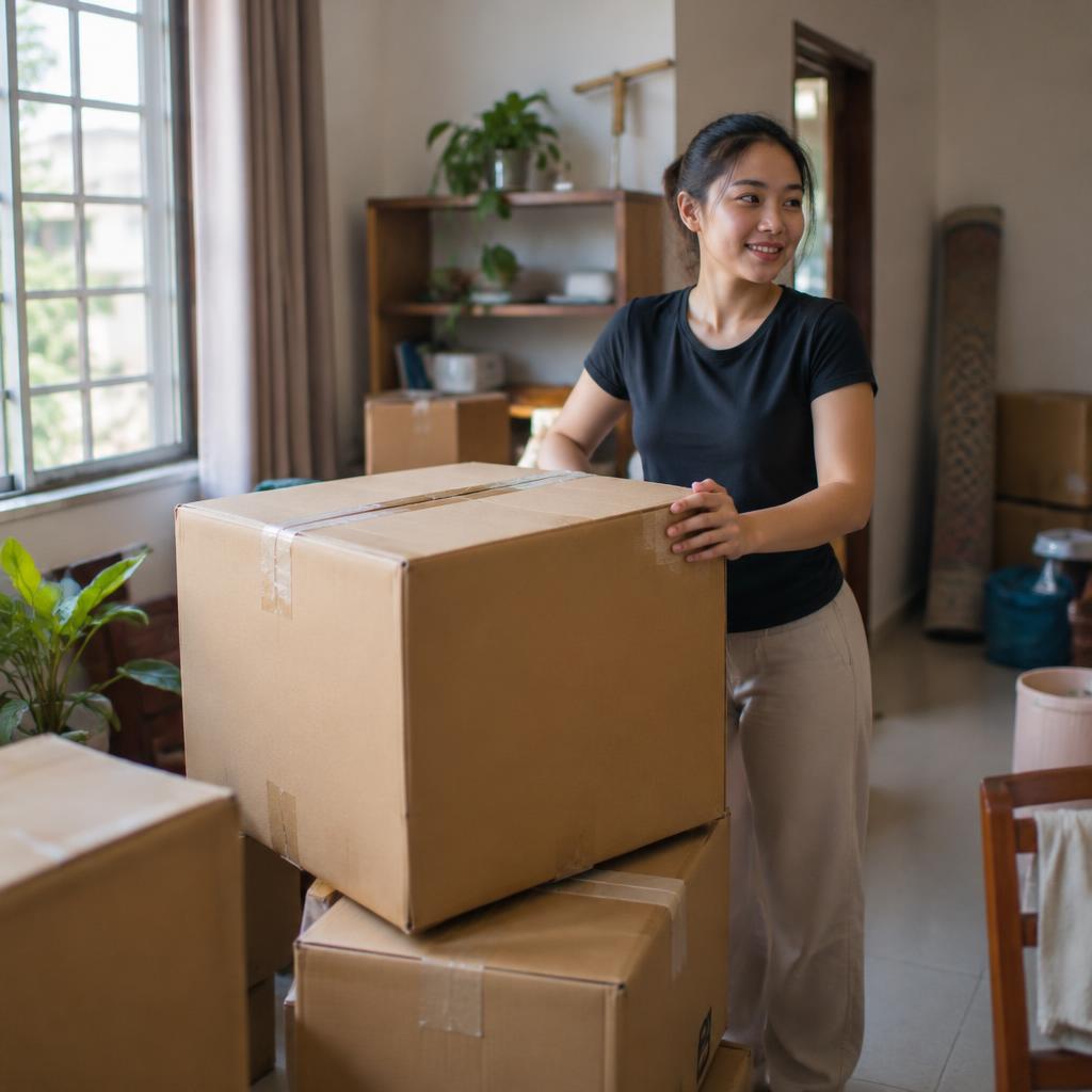 Tầm Quan Trọng Của Thùng Carton Lớn Trong Chuyển Nhà